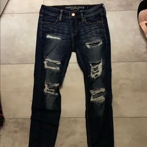 American Eagle Low Rise Jeggings